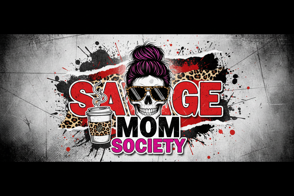 Savage Mom Society Hero Banner